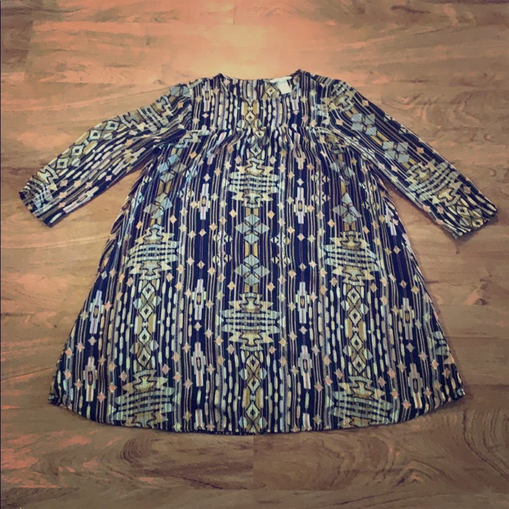 H&M Patterned Dress